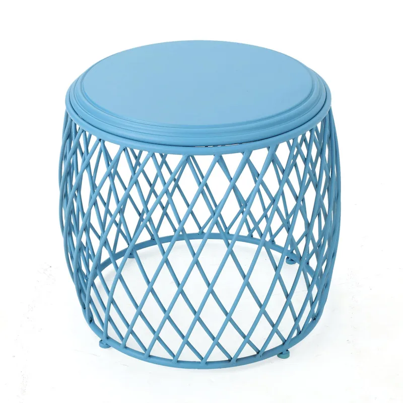 Bryony 19-inch Round Lattice Side Table by Christopher Knight Home