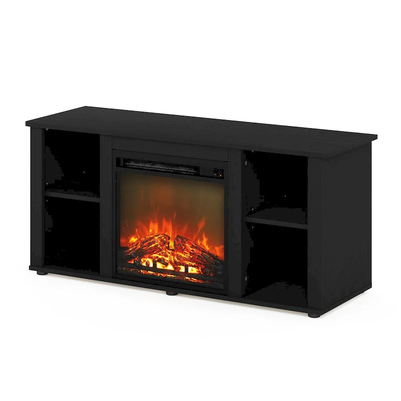 TV Stand with Electric Fireplace