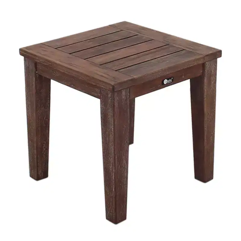 Courtyard Casual Buena Vista II 3 pc Bistro Set Includes: Two Dining Chairs and One End Table