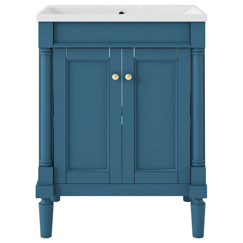 Single Sink Bathroom Vanity