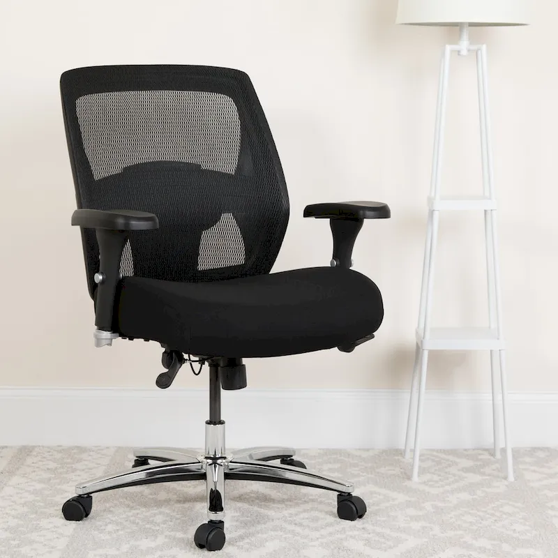 Heavy-Duty Ergonomic Office Chair – 500 lb Capacity, High Back, Mesh