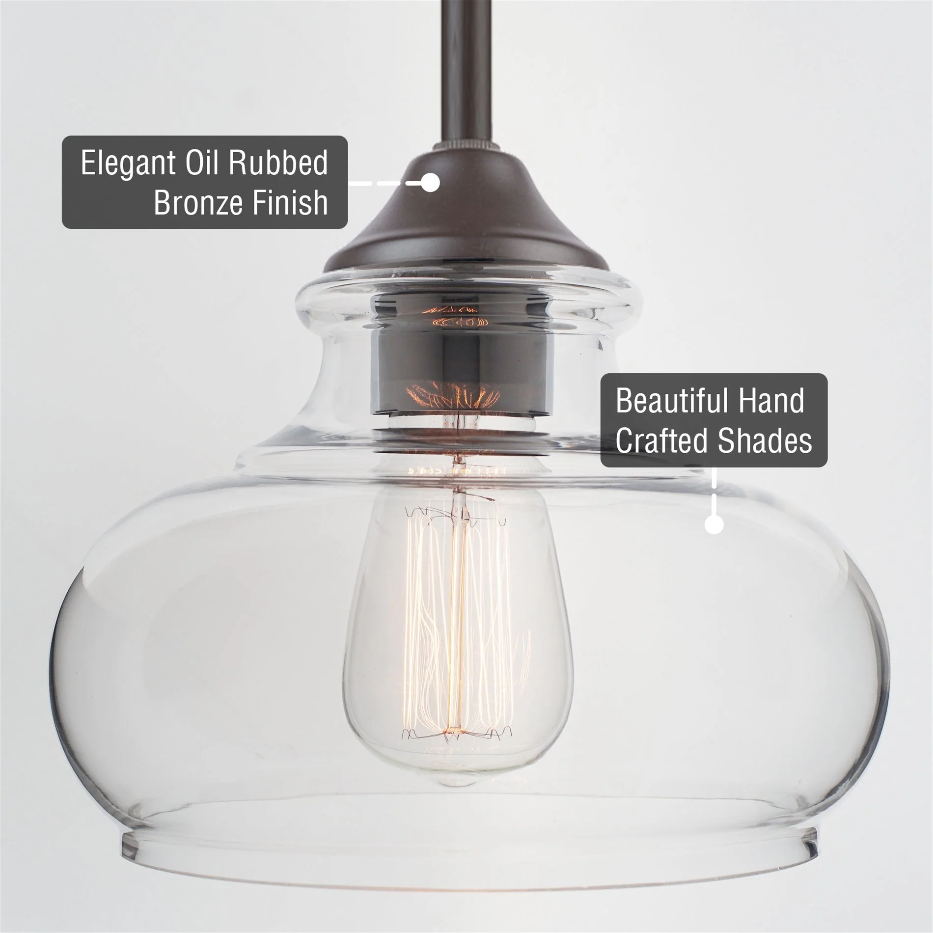 Harlow 9 Modern Industrial Farmhouse Pendant Light