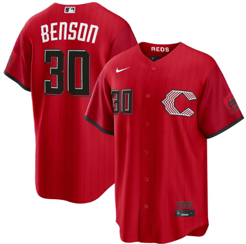 Will Benson Cincinnati Reds Red 2026 City Connect Limited Jersey