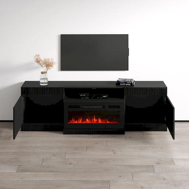 Excelente BL-01 Fireplace TV Stand