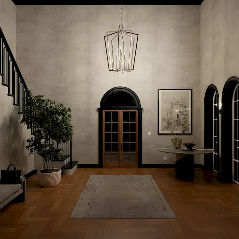 Kichler Lighting Abbotswell 49 in. 16-Light Pendant Light