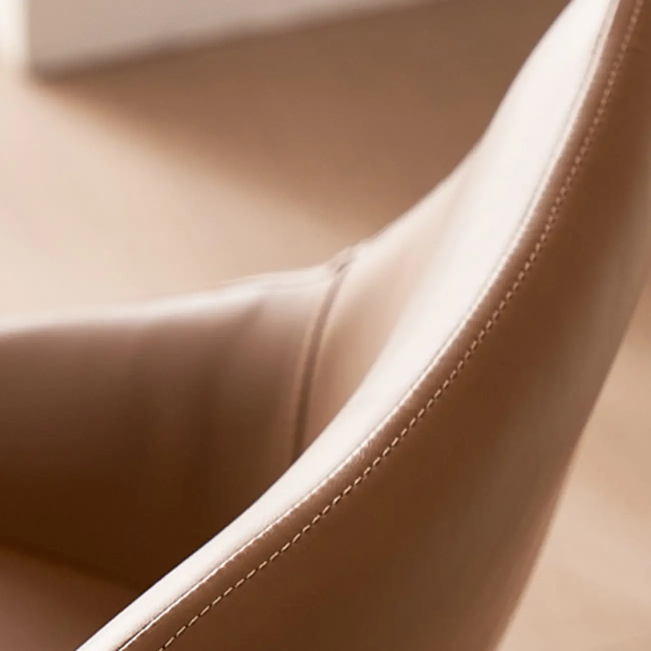 Counter Adjustable Modern Leather Bar Stools