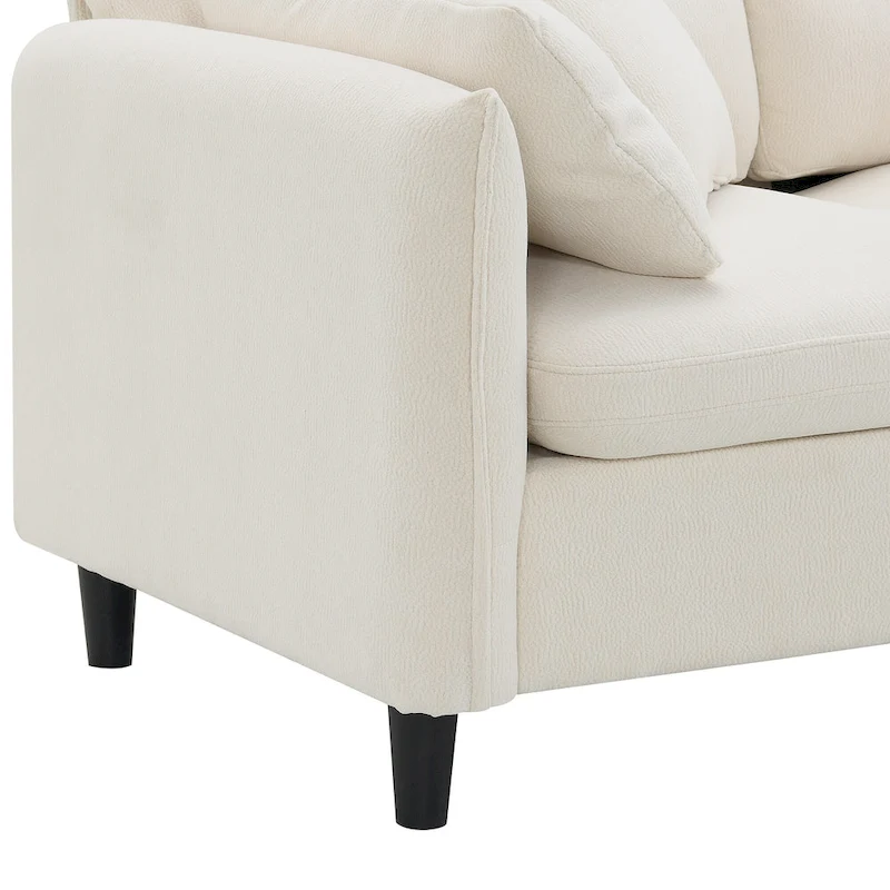 Modern Convertible Sectional Sofa