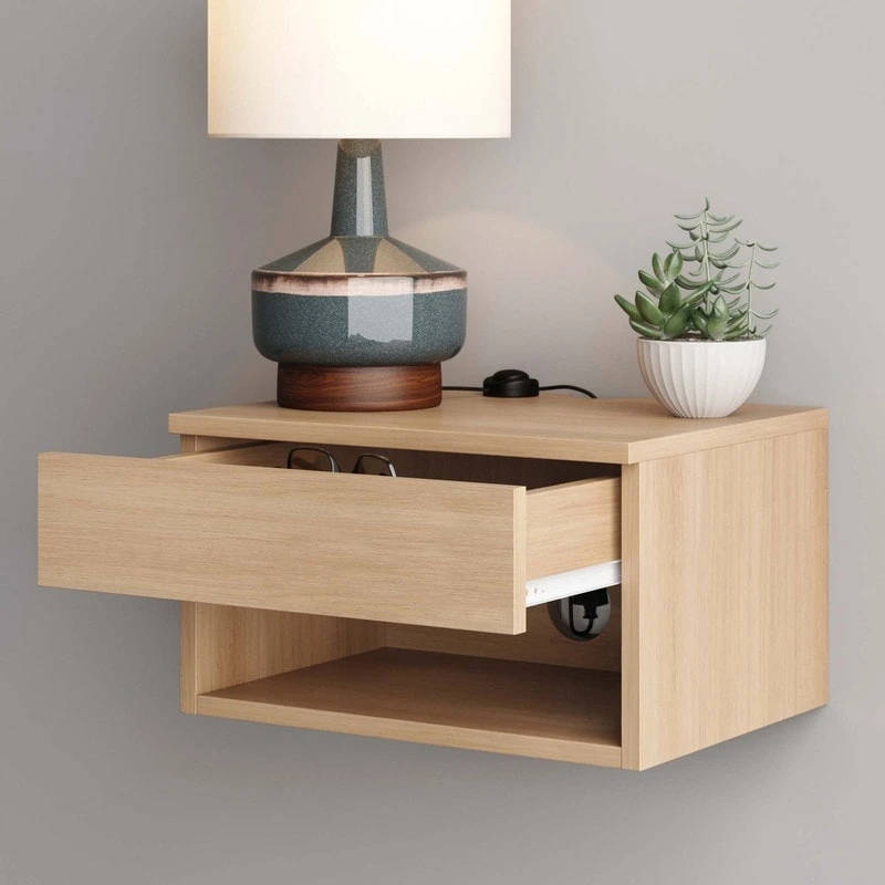 Modern Floating Bedside Nightstand