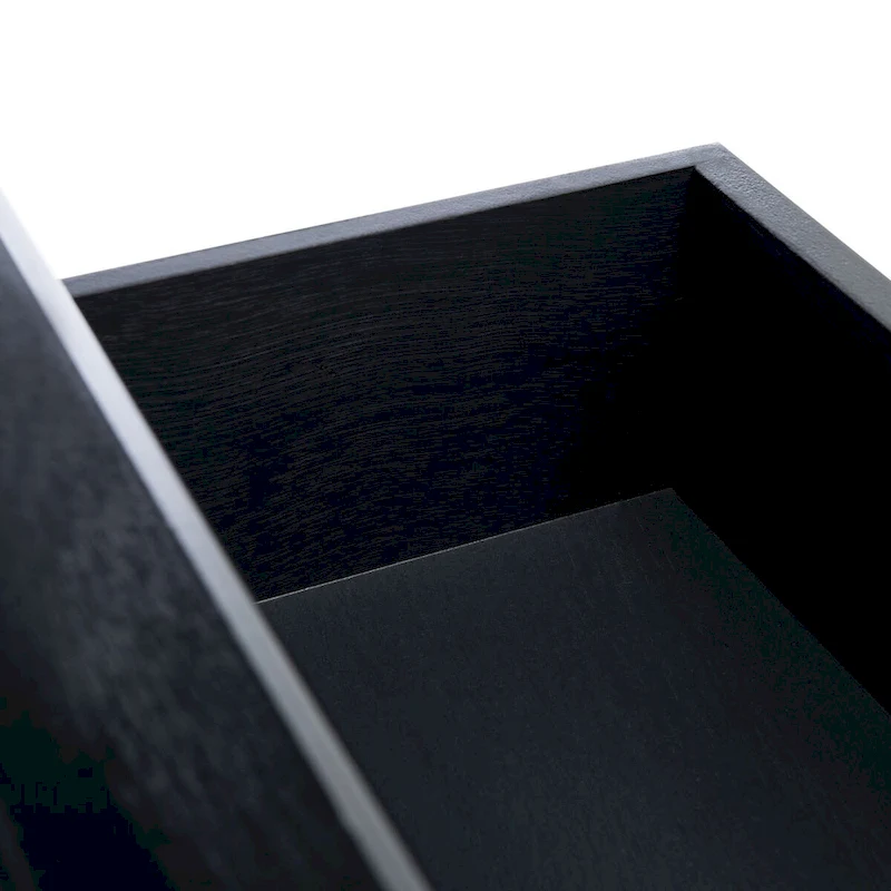 SAFAVIEH Henretta 2-Drawer Console Table - 35.5  W x 13  L x 29.5  H - 35.5  W x 13  L x 29.5  H - 36Wx13Dx30H