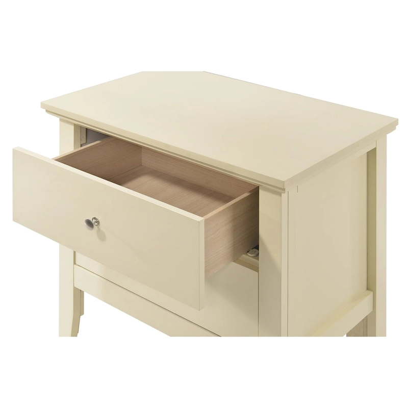 Primo 2-Drawer Nightstand (24 in. H x 19 in. W x 15.5 in. D)