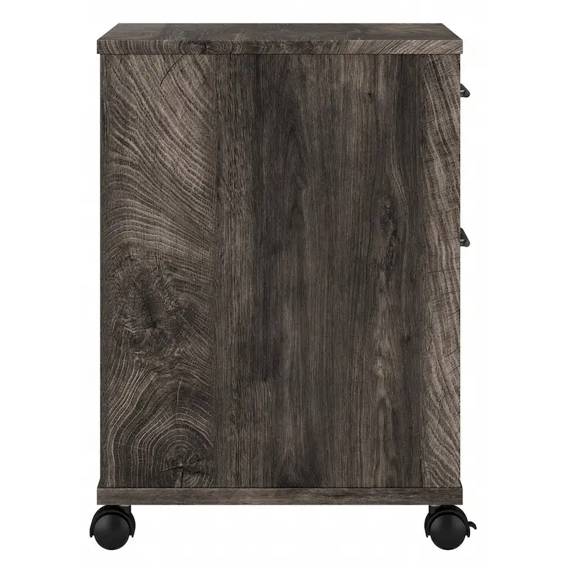 2 Drawer Mobile File Cabinet by