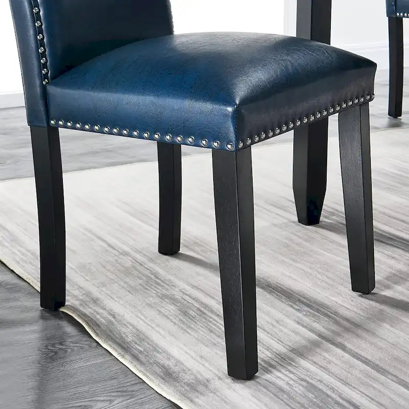 Faux Leather Dining Chair