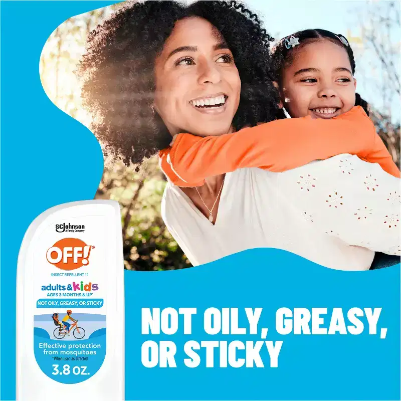 OFF! Adults & Kids Mosquito Repellent Lotion with Picaridin - 3.8oz