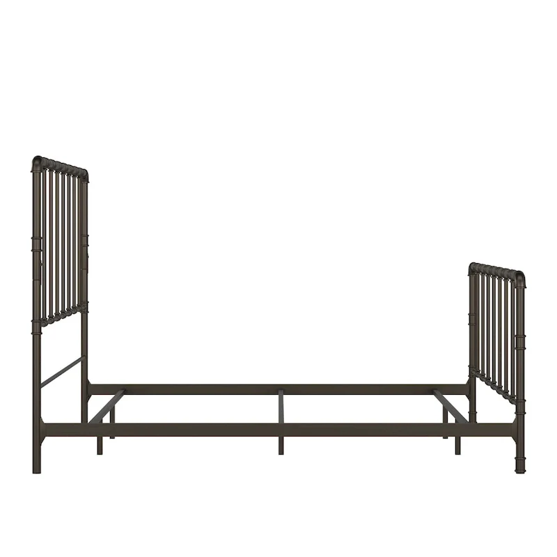 West Antique Industrial Iron Bed by iNSPIRE Q Classic