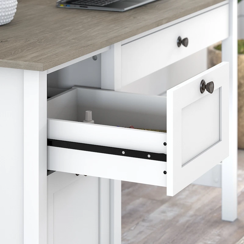 Mayfield 54W Computer Desk with Drawers by Bush Furniture