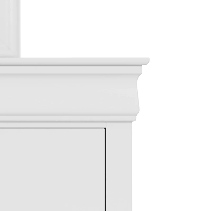 Furniture of America Devi Traditional Solid Wood 6-Drawer Dresser