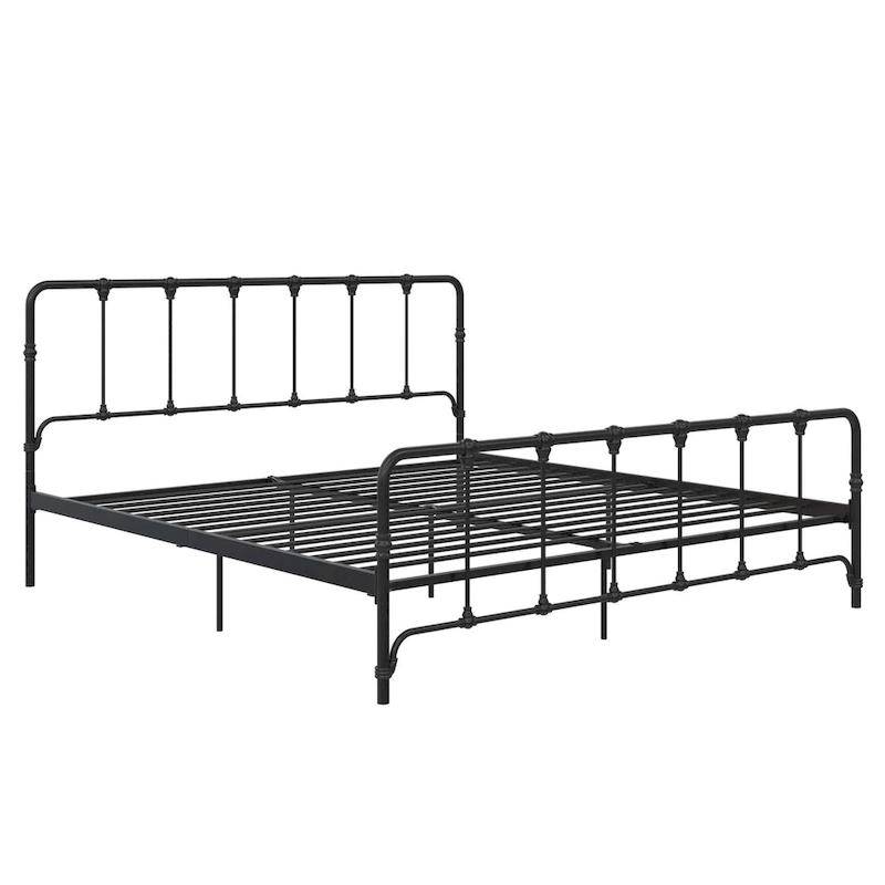 Avenue Greene Sandy Farmhouse Metal Bed