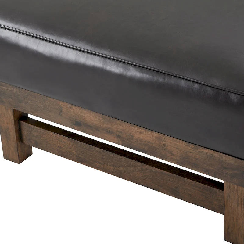 Christopher Knight Home Modern Cocktail Ottoman Bench