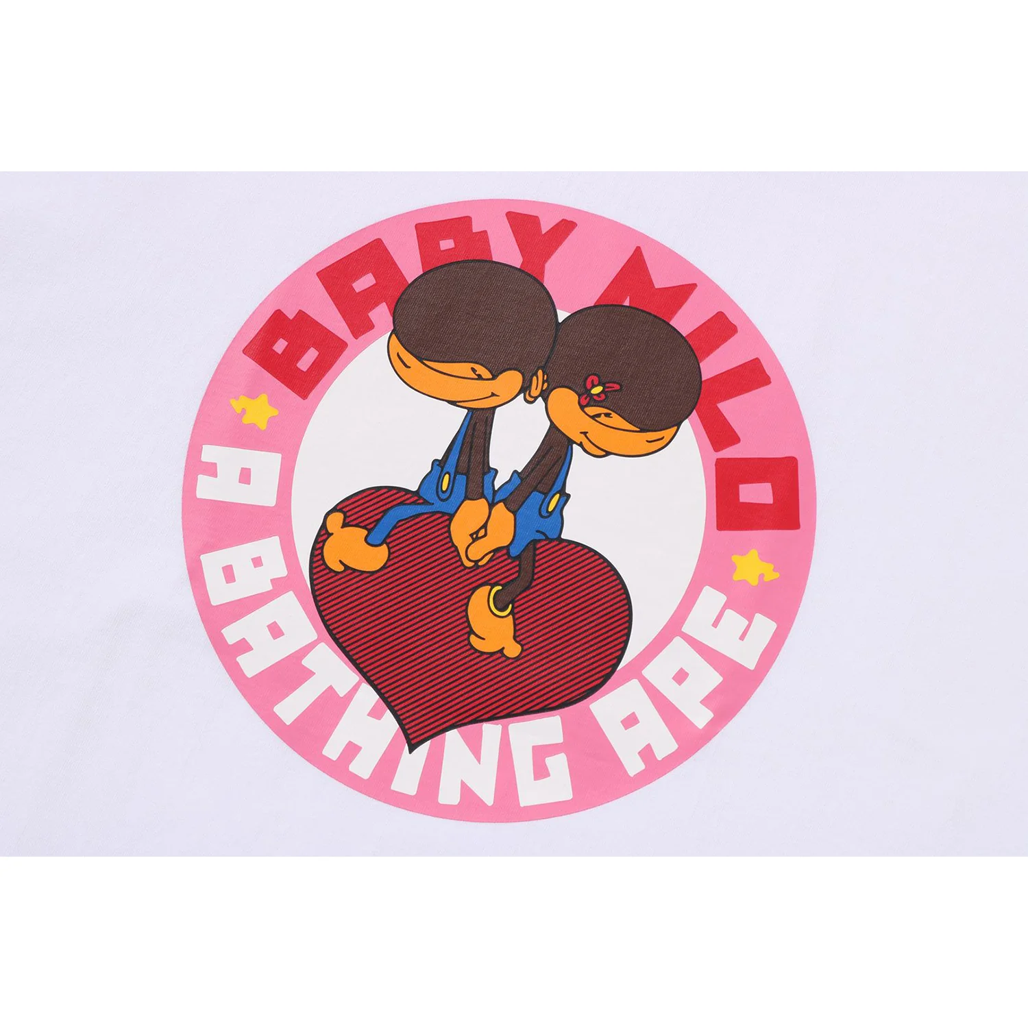 HEART BABY MILO TEE MENS