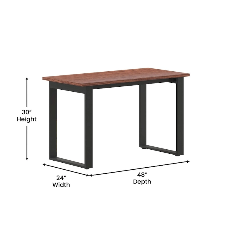 Commercial Conference Table with Laminate Top and U-Frame Base