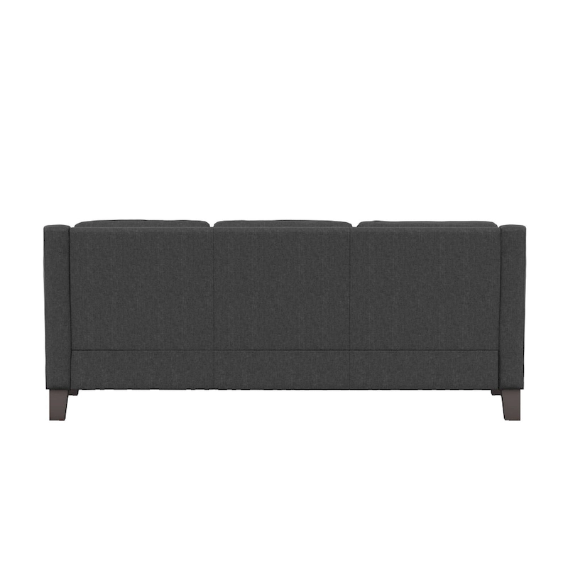 Elston Tufted Linen Track Sofa by iNSPIRE Q Modern