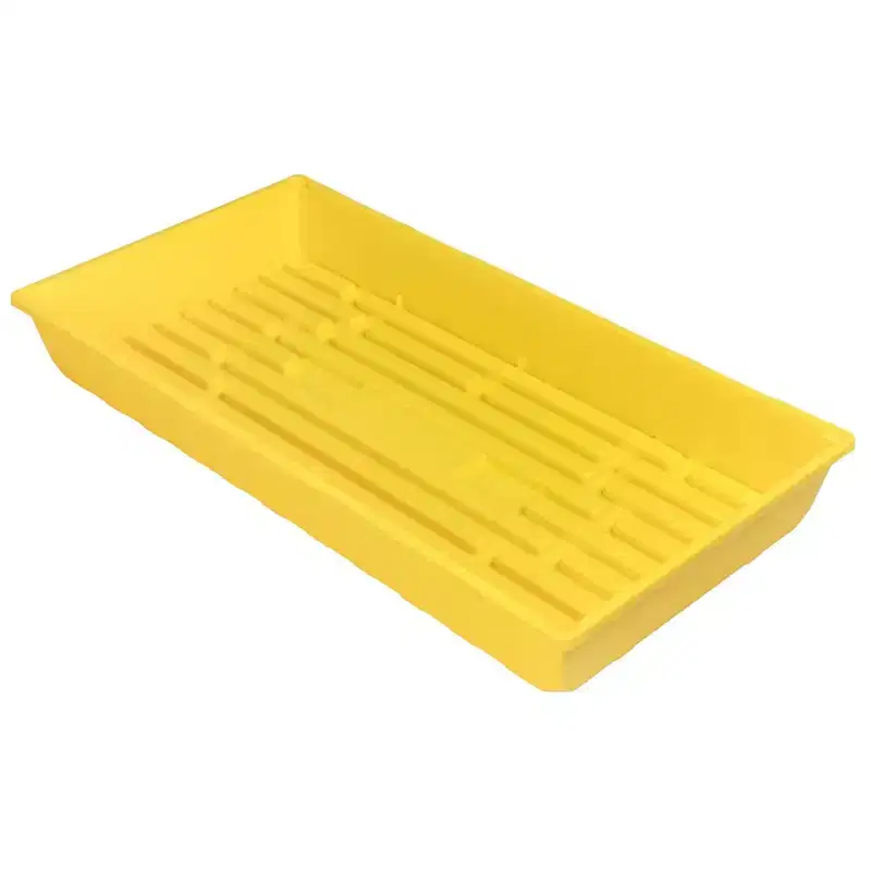 SUNPACK 10 x 20 Mega Plastic Seed Starting Tray, 2.5