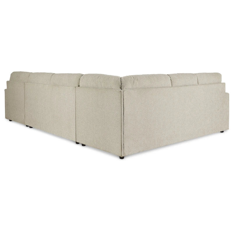 Signature Design by Ashley Edenfield 3-Piece Sectional with Chaise - 139 W x 89 D x 35 H