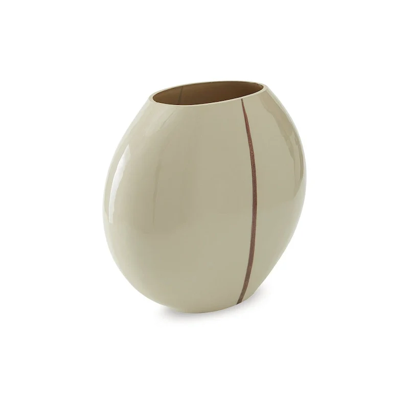 Signature Design by Ashley Sheabourne Cream/Brown Vase