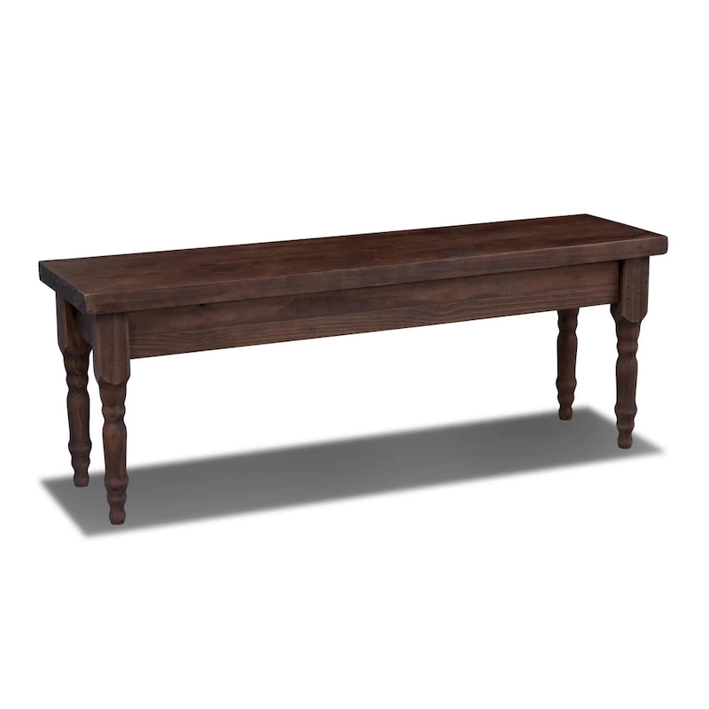 Grain Wood Furniture Valerie Solid Wood Dining Bench