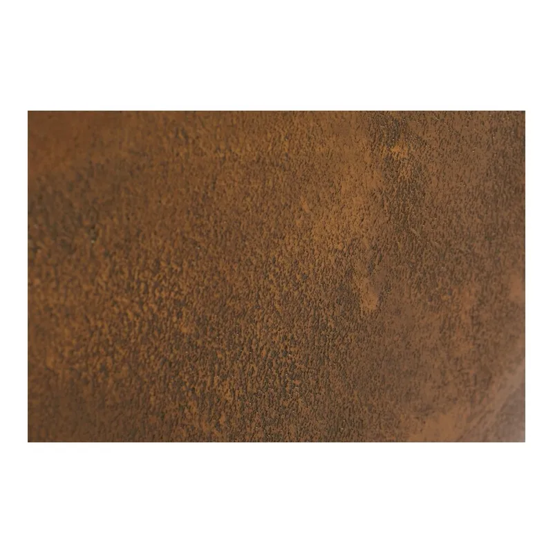 Aurelle Home Two Tone Twisted Modern Accent Table