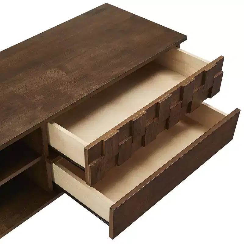 Chasin 59 Wide Tv Stand - Brown - iNSPIRE Q