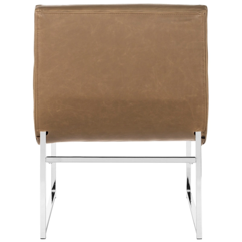 SAFAVIEH Jerilynn Mid-Century Modern Hadley Tufted Club Chair - 25Wx30Dx32H