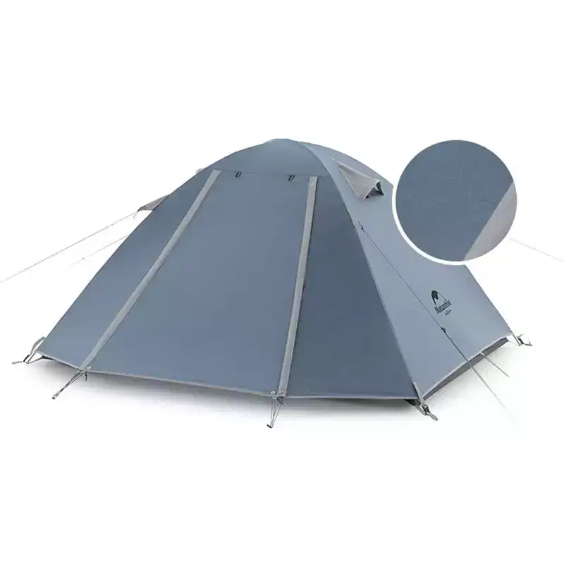 Naturehike P-series Camping Tent 2 Persons in 4 Seasons, Ultralight Tents Backpacking Tents backpacking Tents, Anti-UV Family Tents for Outdoor
