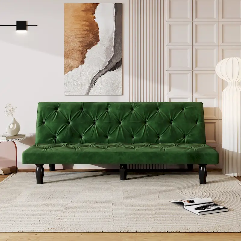 Velvet Sofa Bed