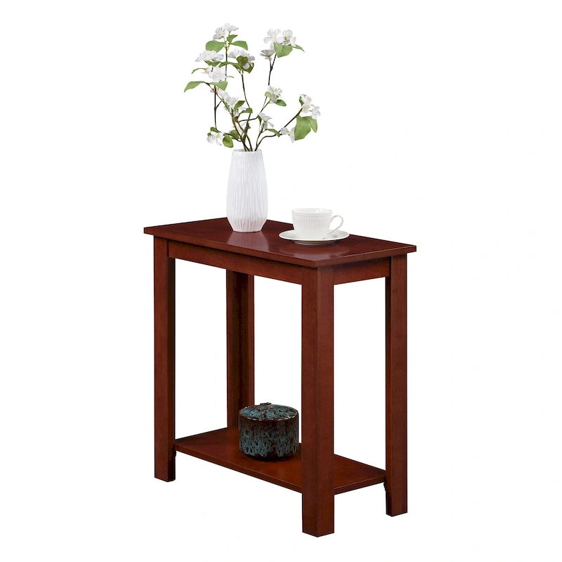 Convenience Concepts Designs2Go Baja Chairside End Table with Shelf