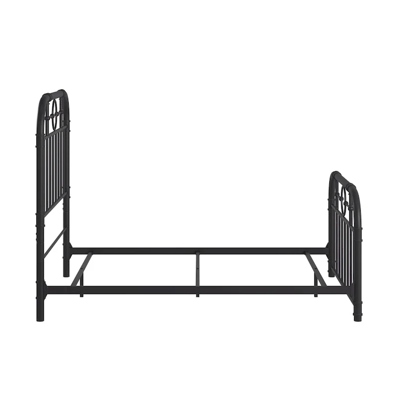 Kendal Black Metal Bed