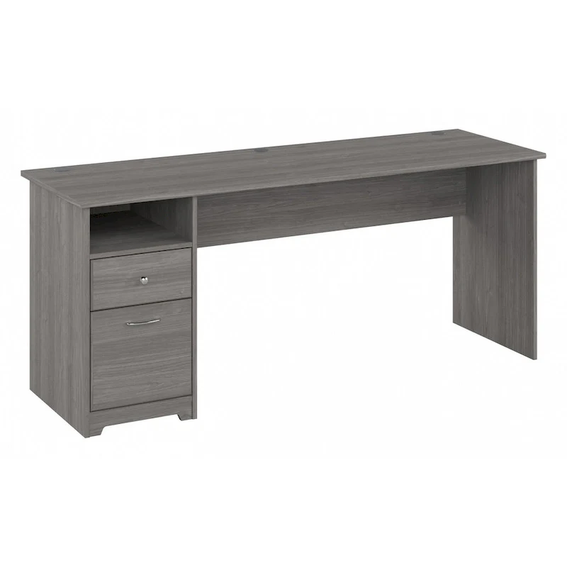 Cabot 72W Home Office Computer Desk with Drawers by Bush Furniture