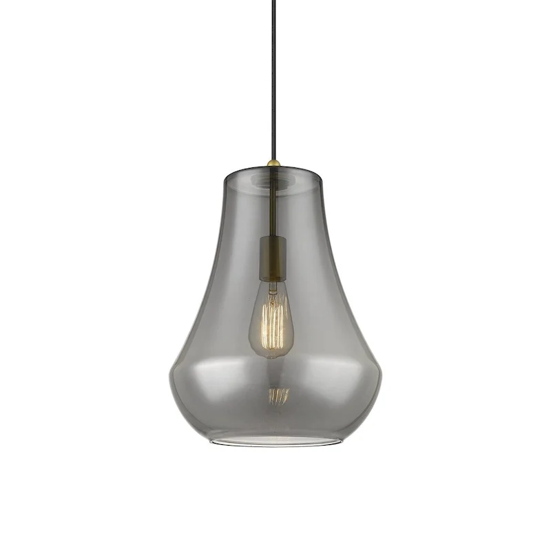 Innovations Lighting 491-1P-16-12 Fairfield Pendant Fairfield 12  Wide
