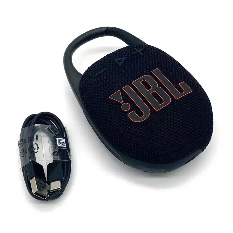 Refurbished JBL Clip 5 Portable Bluetooth Waterproof Speaker - Black - Target Certified Refurbished 