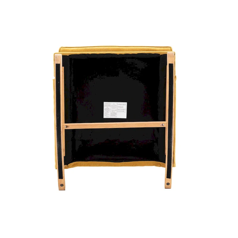 Modern 33.8 Tufted Rocking Chair