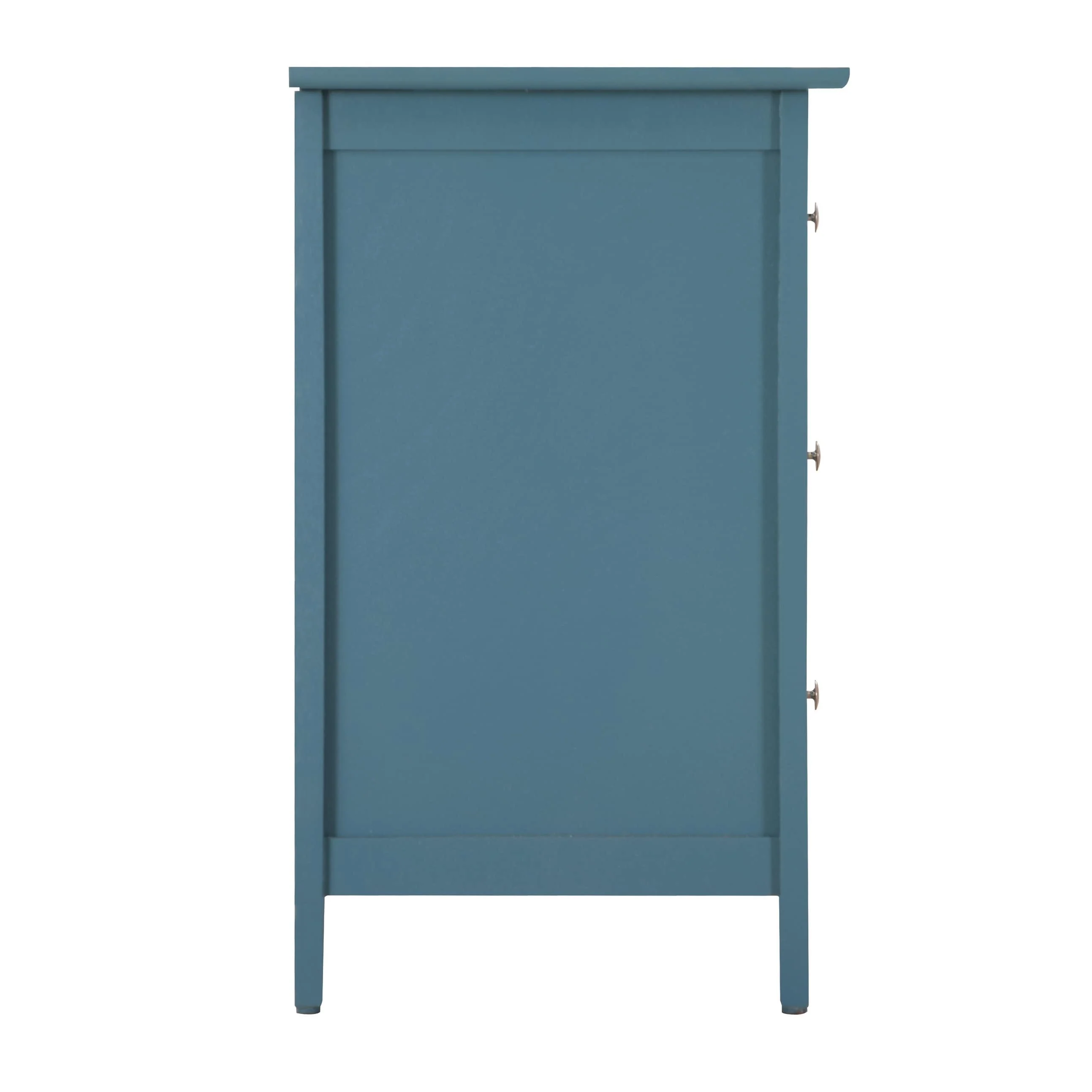 Daniel 3-drawer Transitional Wooden Nightstand