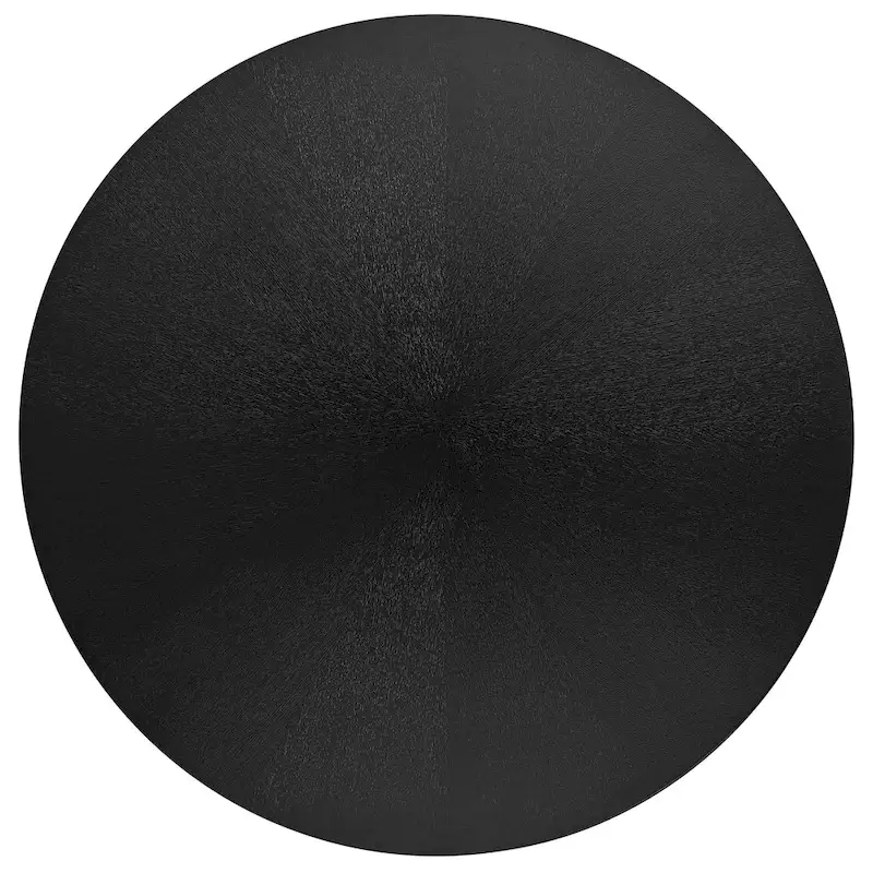 Crossroads 47  Round Wood Dining Table