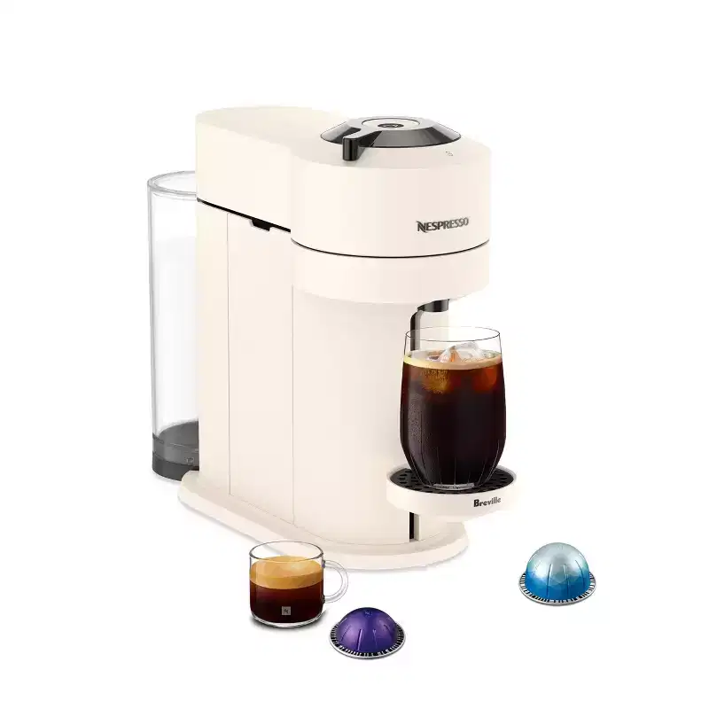 Nespresso Vertuo Next Standalone by Breville Creamy White - Hearth #38; Hand#8482; with Magnolia