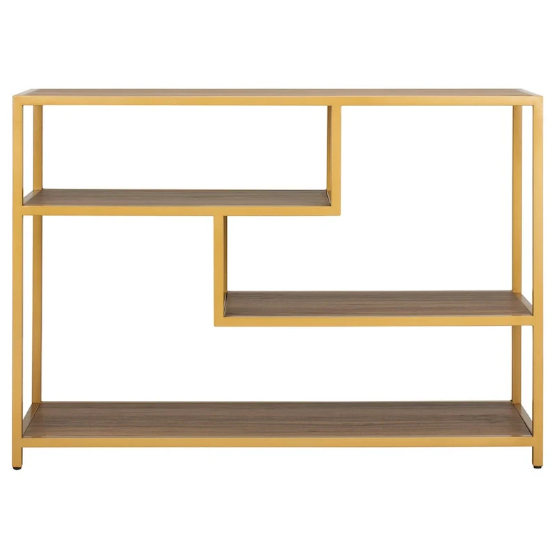 Fannye Geometric Console Table