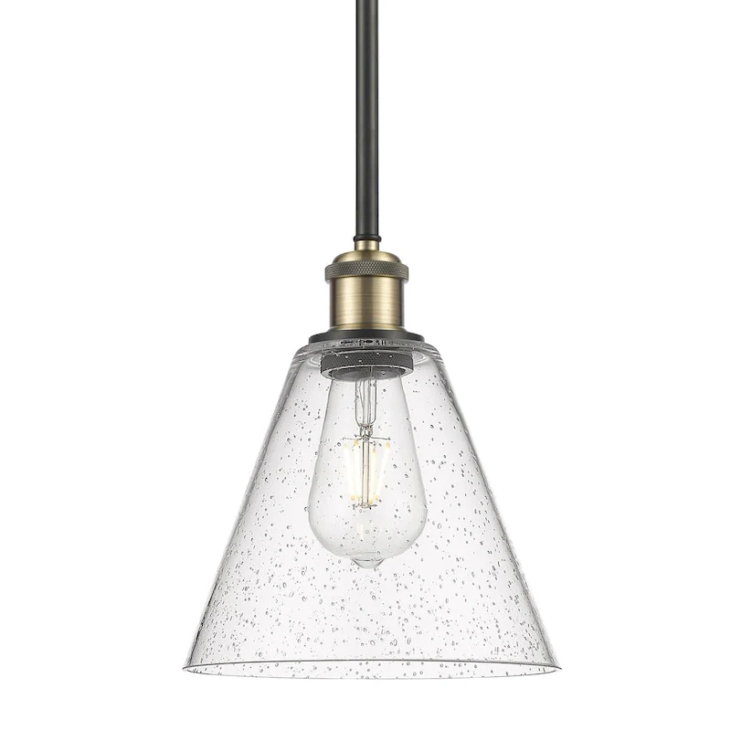 Innovations Lighting 516-1S-10-8 Berkshire Pendant Berkshire 8  Wide