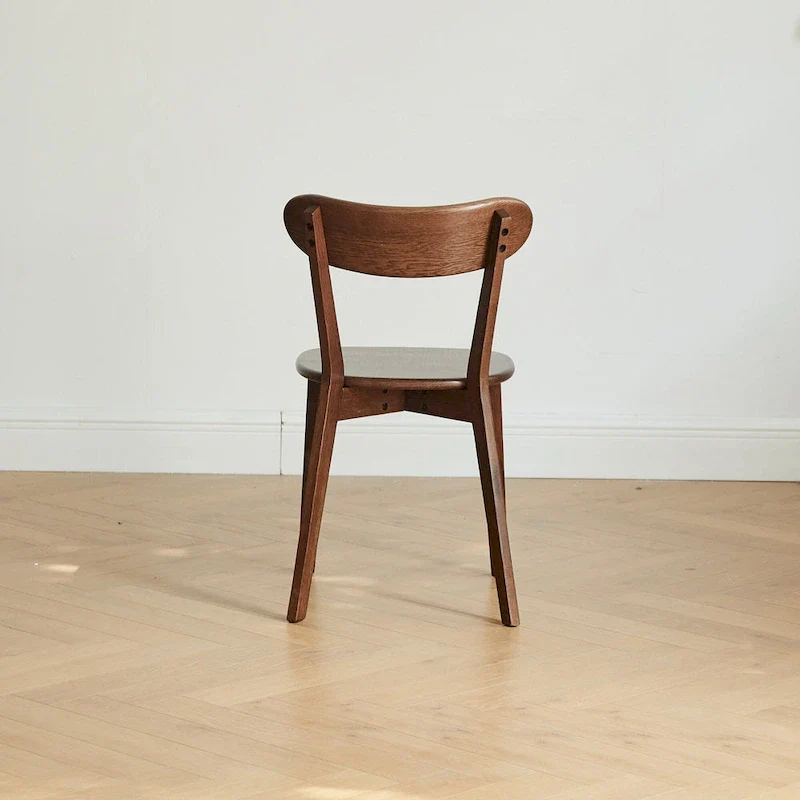 Wooden Dining chair 100% dust-free FAS grade oak chair