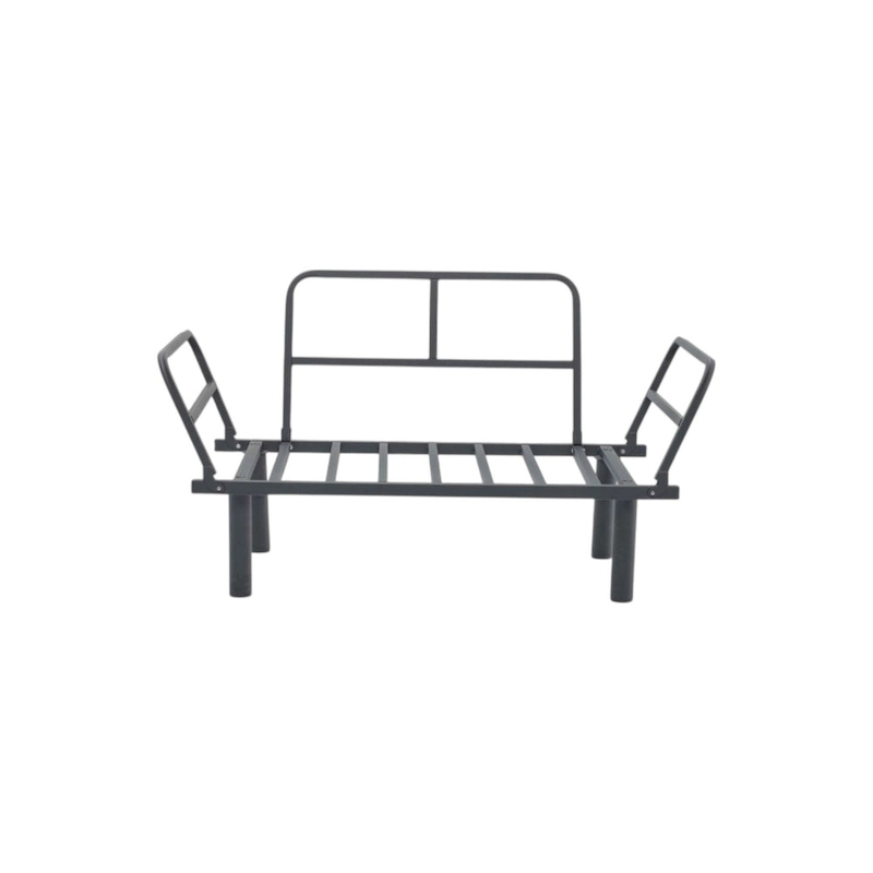 Sadio Metal Frame Loveseat With Removable Cushions