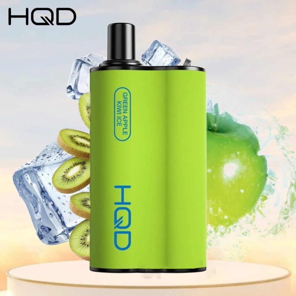 HQD Box 4000 Puffs 38 Flavors