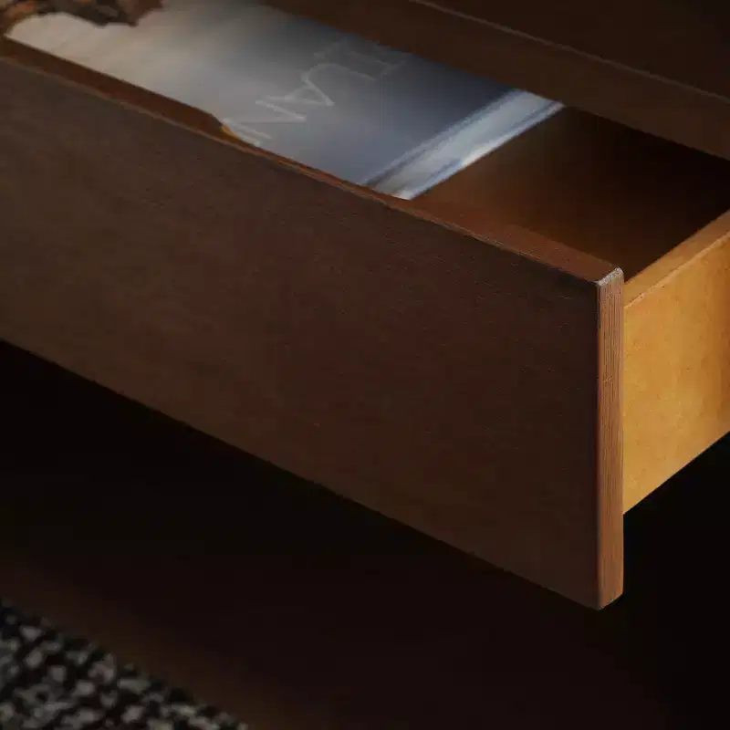 Munson 2 Shelf 1 Drawer Nightstand - NST6603 - Safavieh
