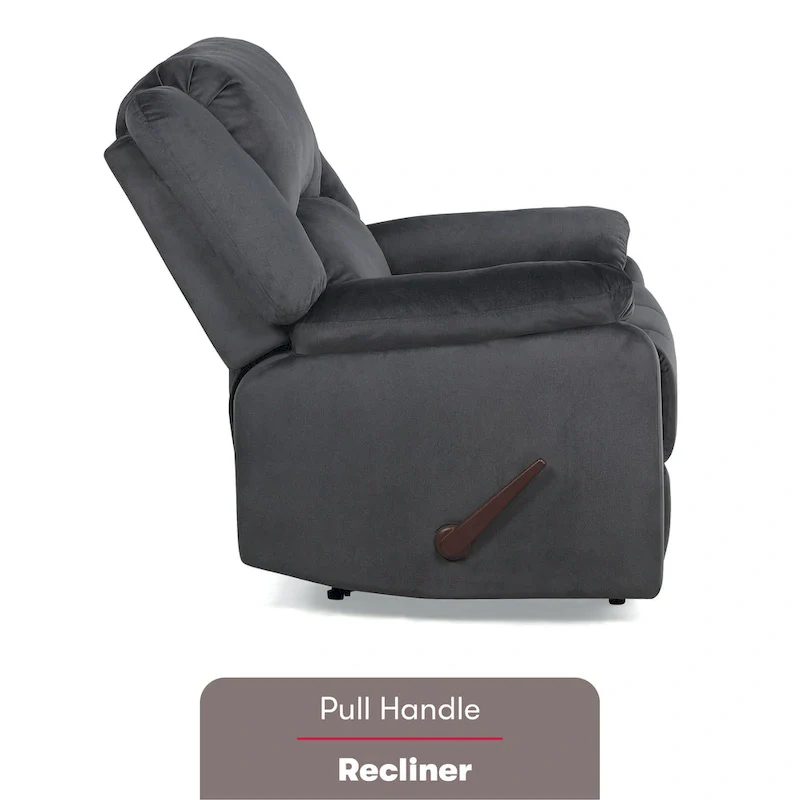Relax A Lounger Pierson Manual Recliner by iLounge
